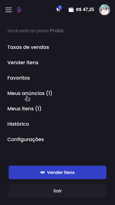 Como remover um anúncio? - Passo 1