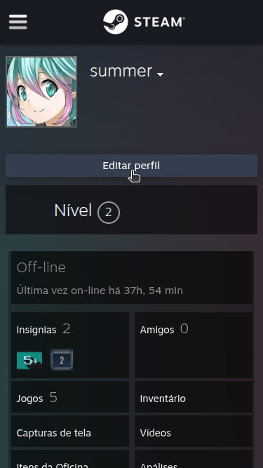 Como alterar a visibilidade de meu perfil e invantário da Steam? - Passo 3