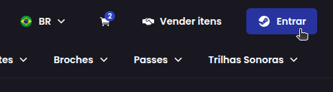 Como faço para adicionar saldo na minha conta? - Passo 1