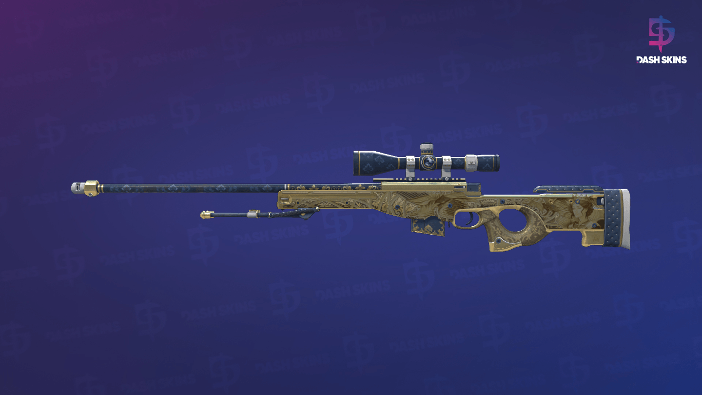 AWP | Queen's Gambit (Minimal Wear) - Frontside Screenshot