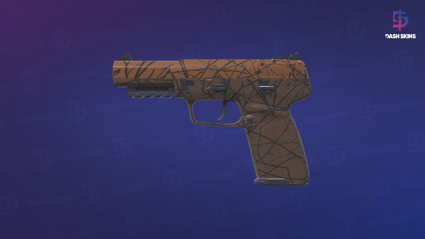Five-SeveN | Autumn Thicket (Minimal Wear) - Frontside Screenshot