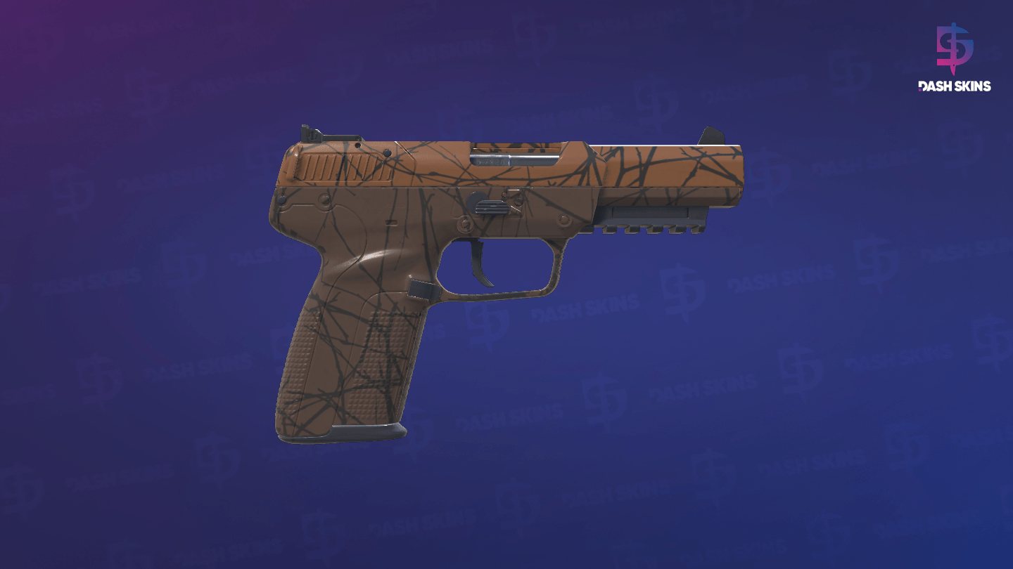 Five-SeveN | Autumn Thicket (Minimal Wear) - Backside Screenshot