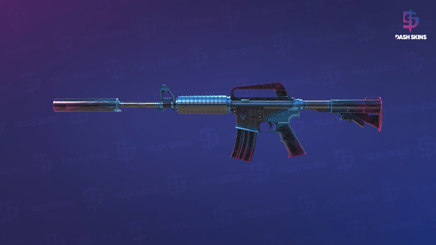 M4A1-S | Decimator (Field-Tested) - Frontside Screenshot