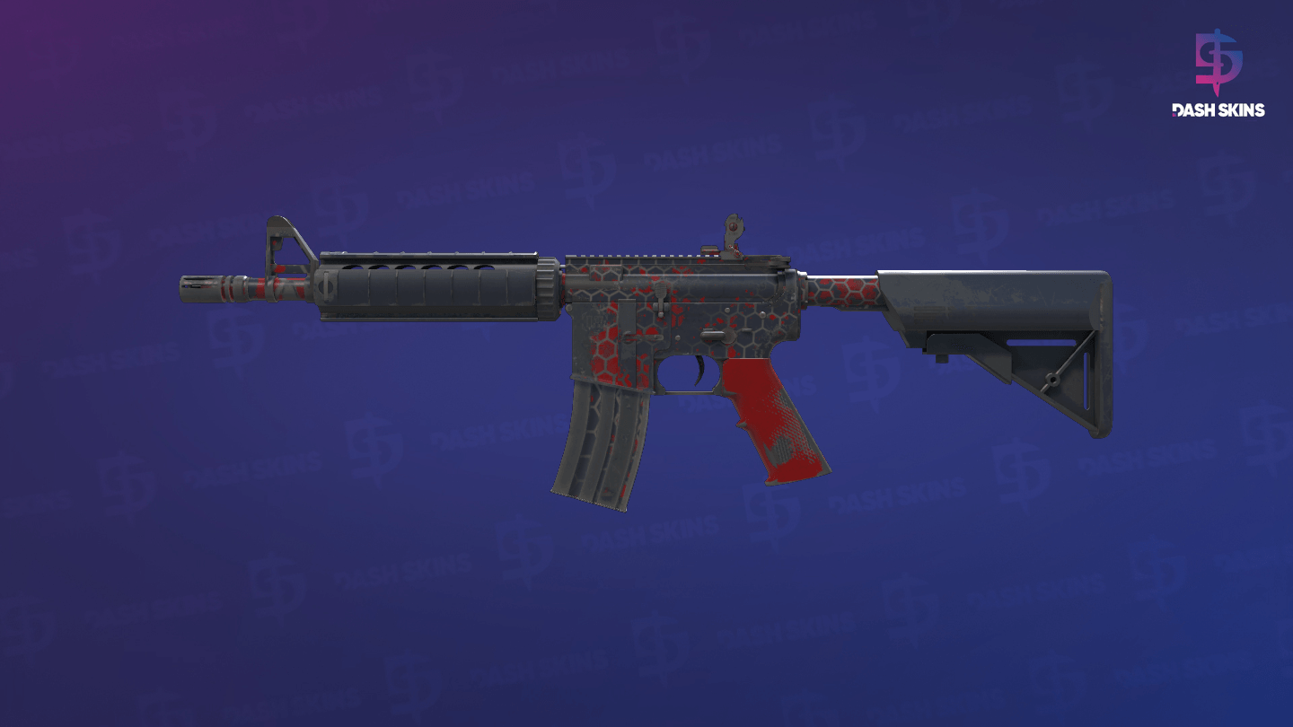 M4A4 | Converter (Field-Tested) - Frontside Screenshot