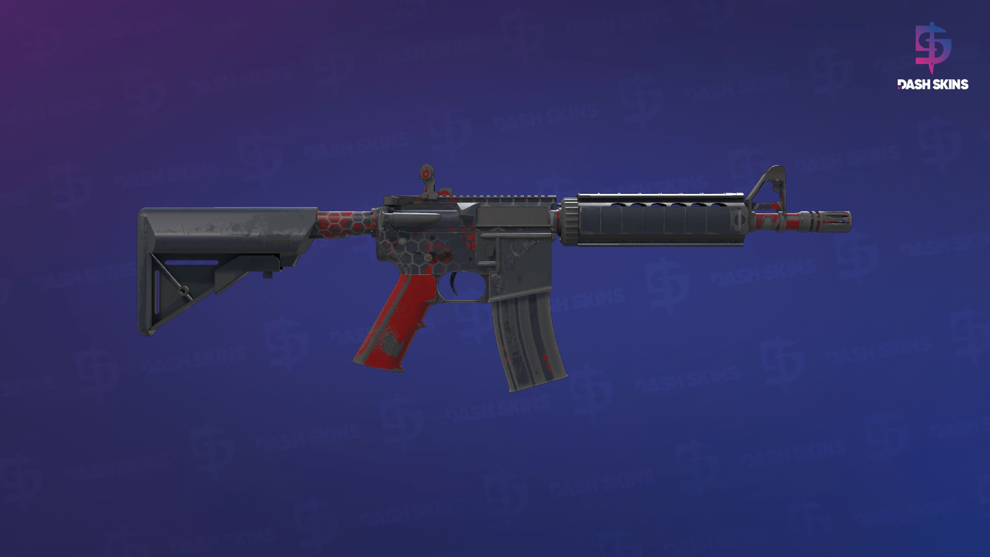 M4A4 | Converter (Field-Tested) - Backside Screenshot