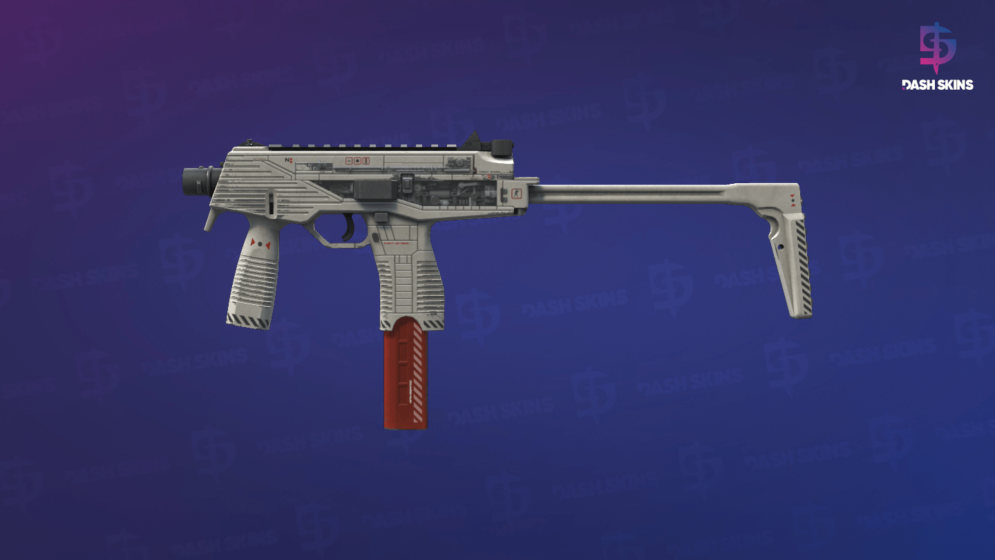 MP9 | Airlock (Field-Tested) - Frontside Screenshot
