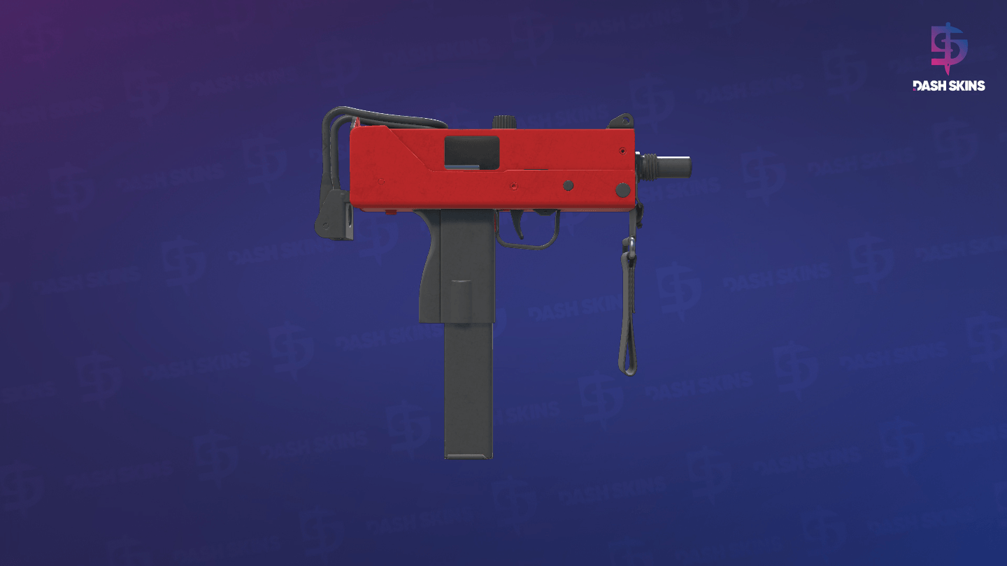 MAC-10 | Candy Apple (Field-Tested) - Backside Screenshot