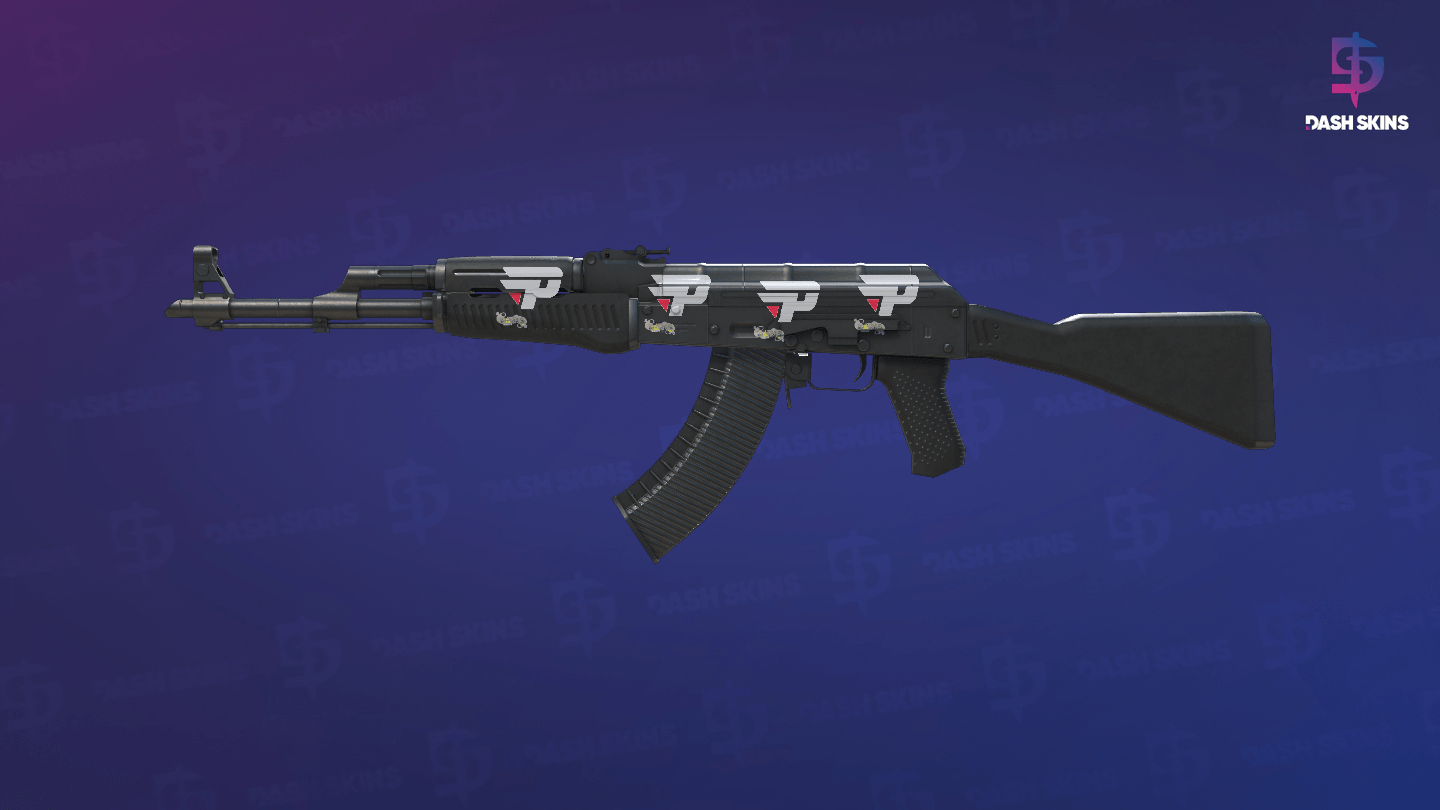 AK-47 | Slate (Well-Worn) - Frontside Screenshot