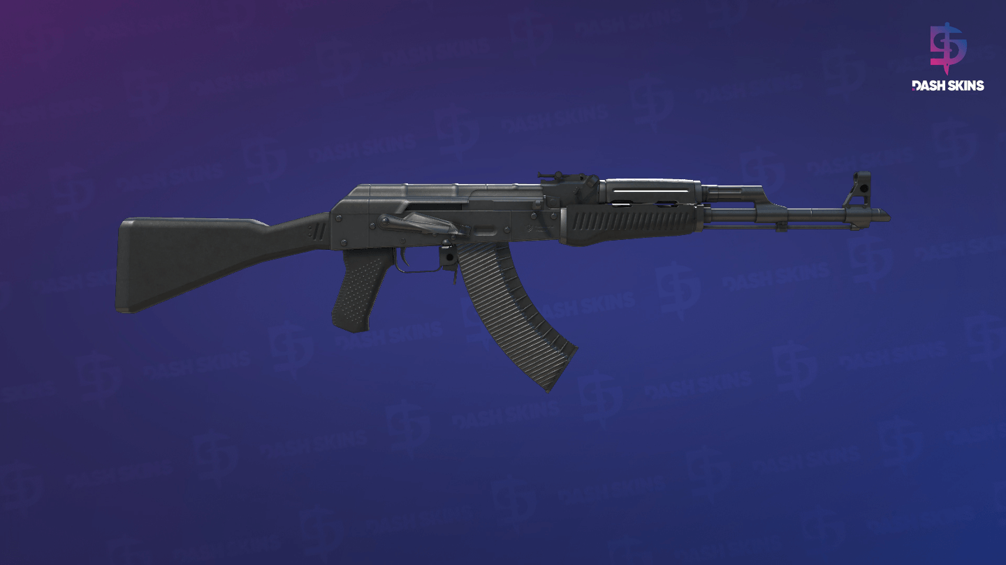 AK-47 | Slate (Well-Worn) - Backside Screenshot