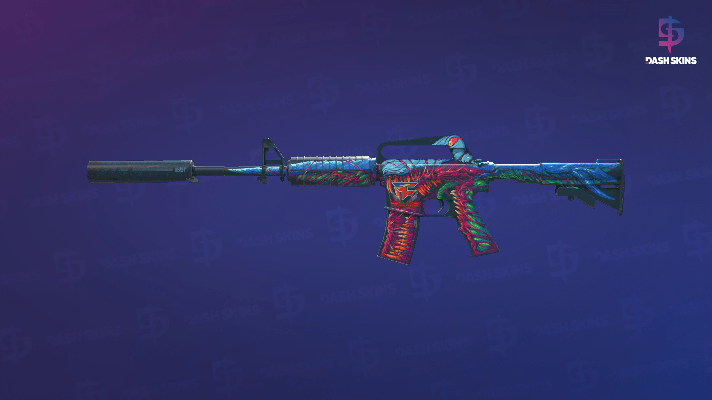 M4A1-S | Hyper Beast (Field-Tested) - Frontside Screenshot