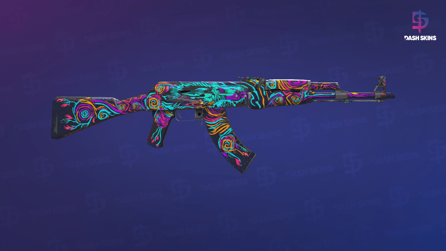 AK-47 | Nightwish (Field-Tested) - Backside Screenshot
