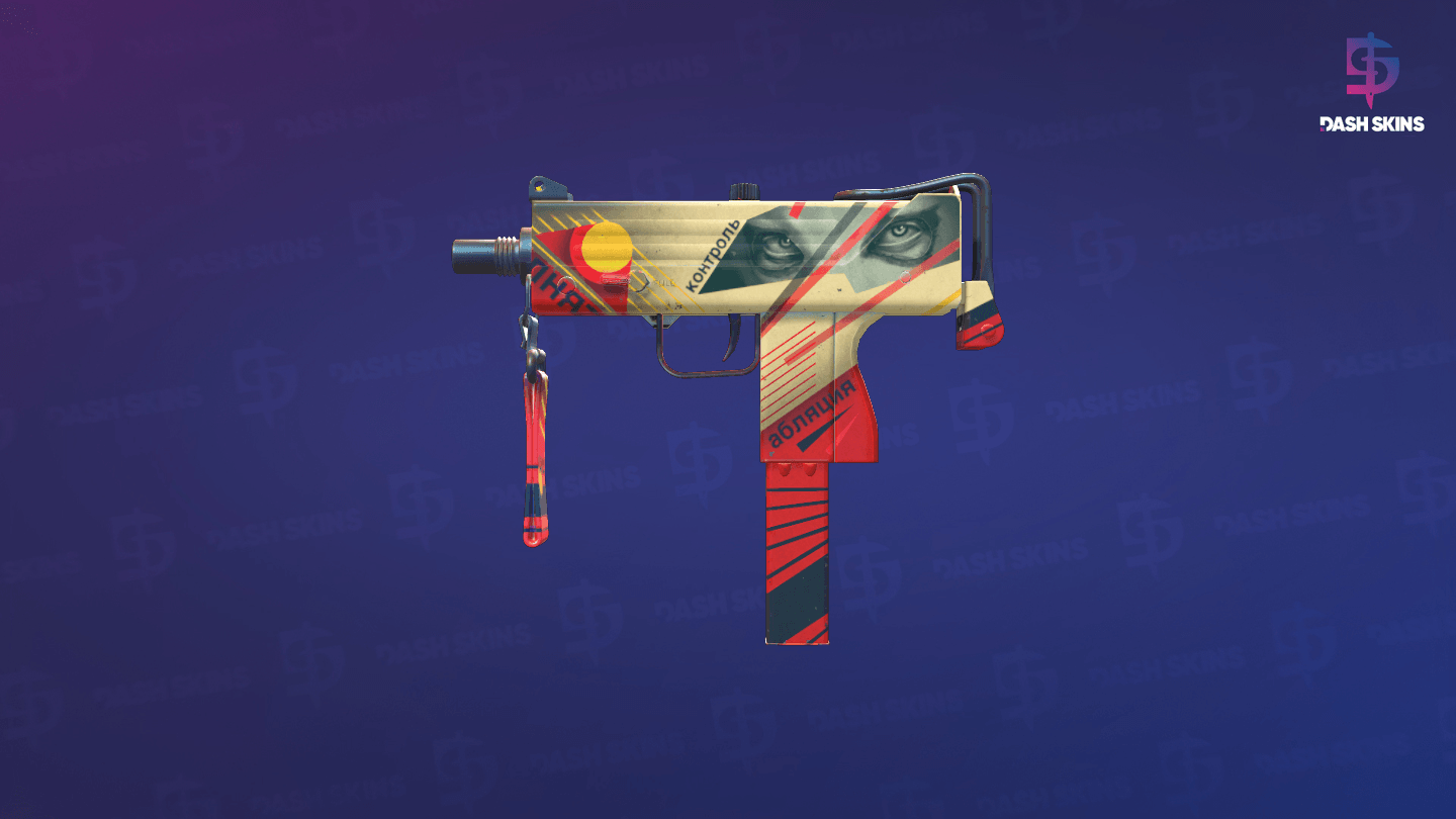 MAC-10 | Propaganda (Field-Tested) - Frontside Screenshot