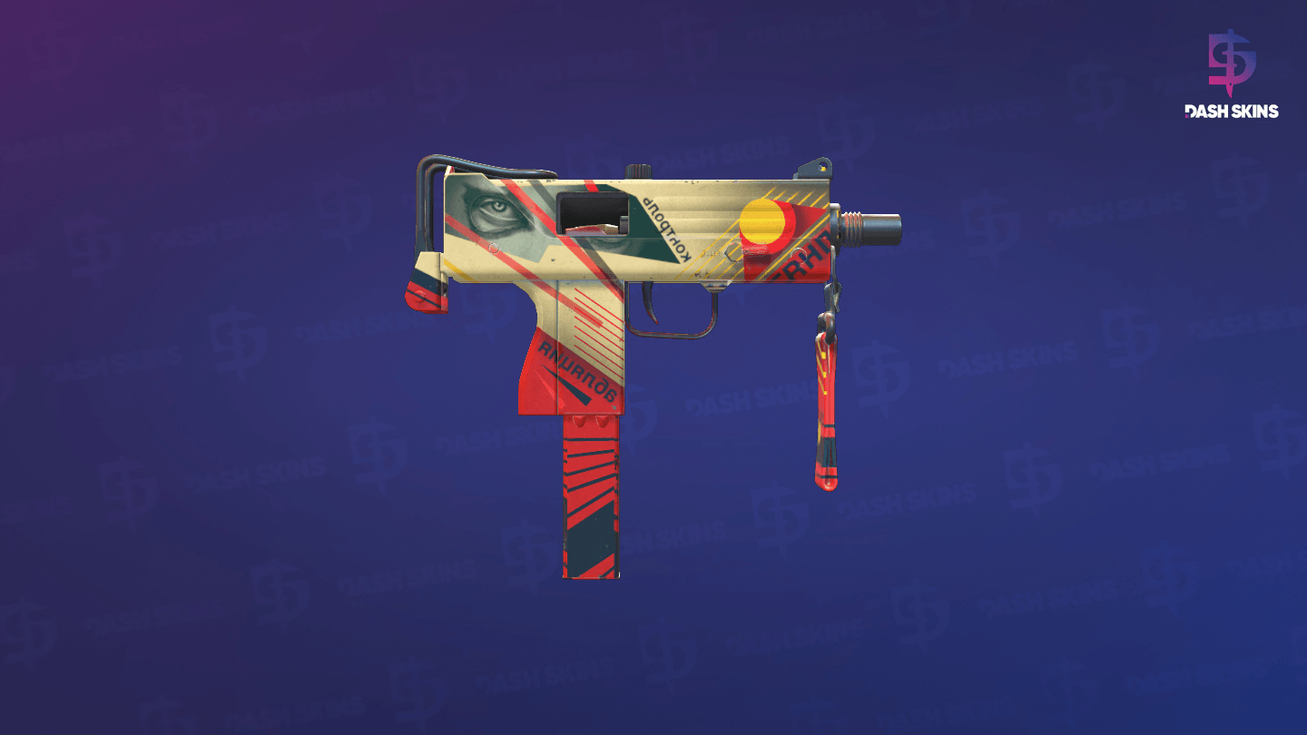 MAC-10 | Propaganda (Field-Tested) - Backside Screenshot