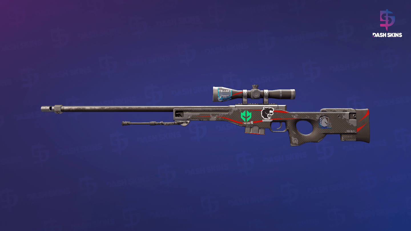 AWP | Redline (Field-Tested) - Frontside Screenshot
