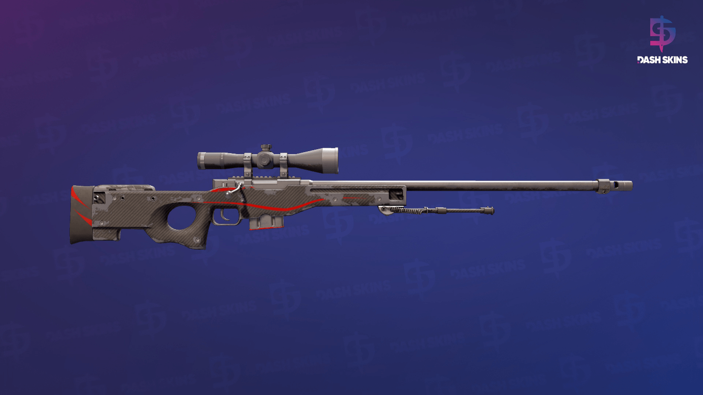 AWP | Redline (Field-Tested) - Backside Screenshot