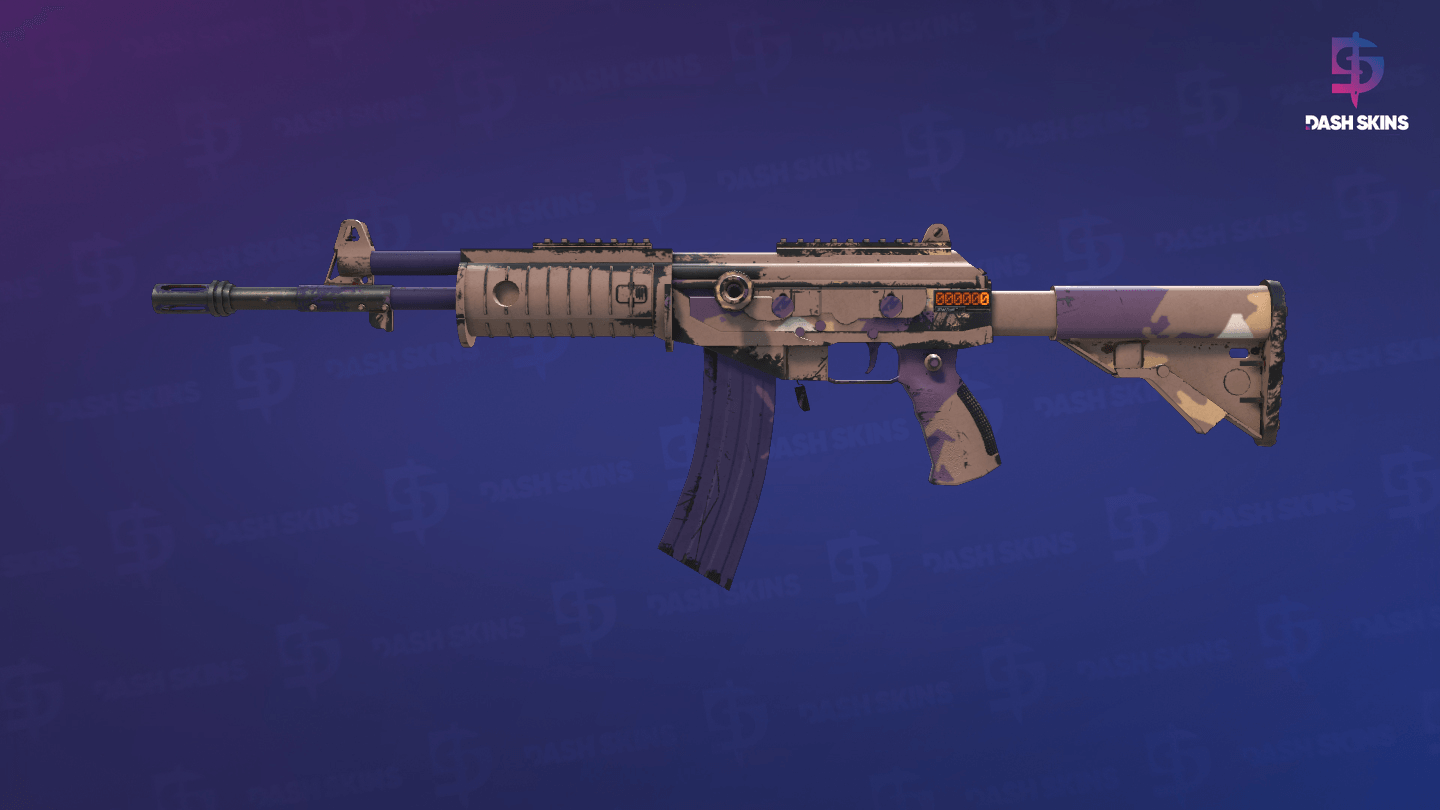 StatTrak™ Galil AR | Sandstorm (Field-Tested) - Frontside Screenshot