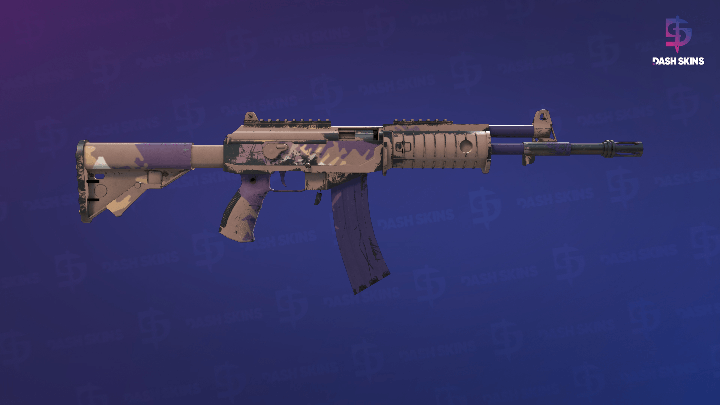 StatTrak™ Galil AR | Sandstorm (Field-Tested) - Backside Screenshot