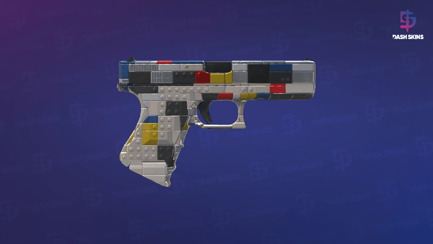 Glock-18 | Block-18 (Field-Tested) - Backside Screenshot