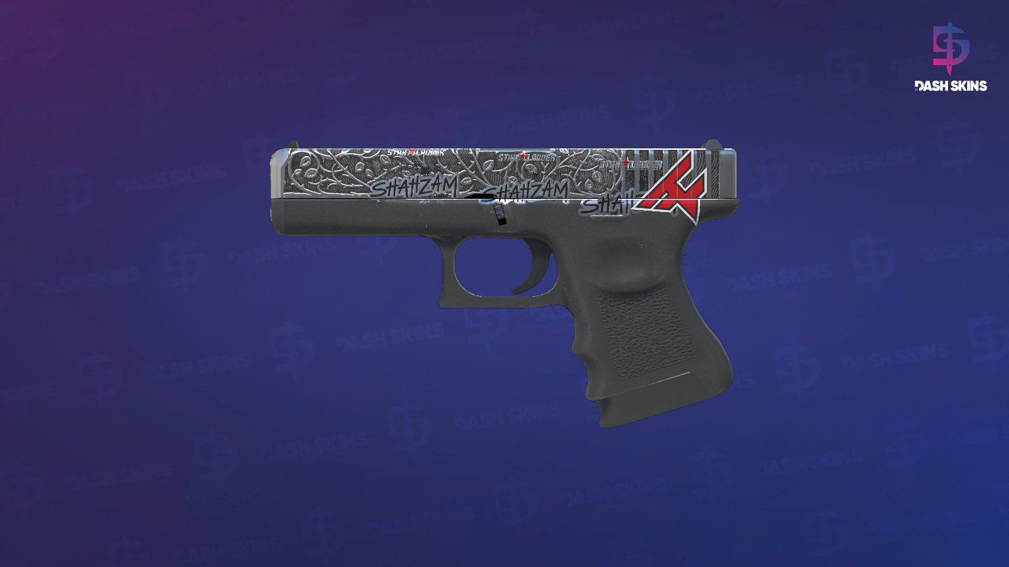 Glock-18 | Ironwork (Factory New) - Frontside Screenshot