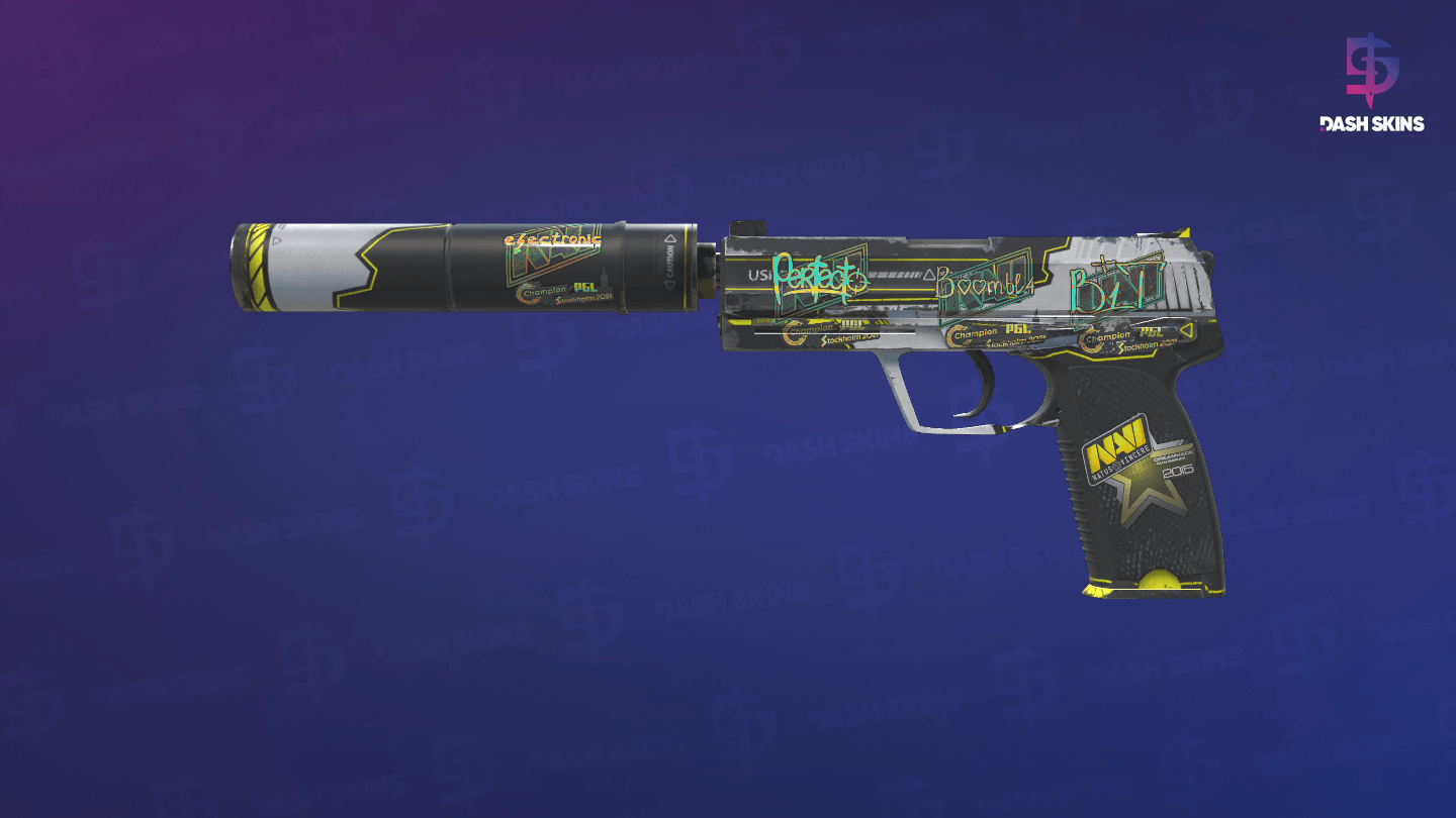 USP-S | Torque (Field-Tested) - Frontside Screenshot