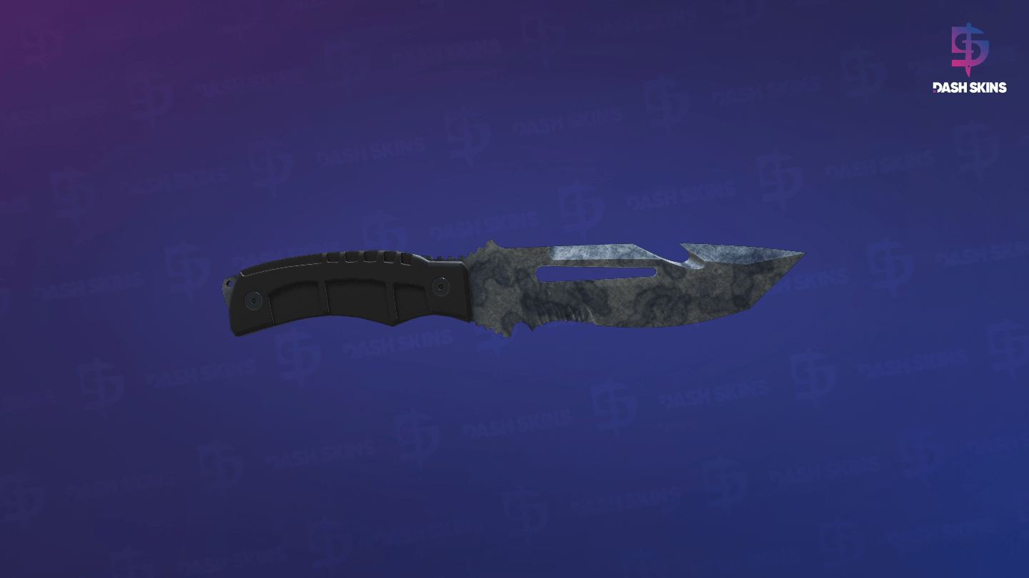 ★ Survival Knife | Stained (Well-Worn) - Frontside Screenshot