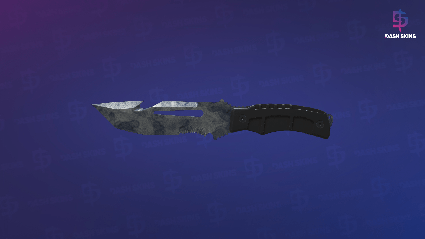 ★ Survival Knife | Stained (Well-Worn) - Backside Screenshot