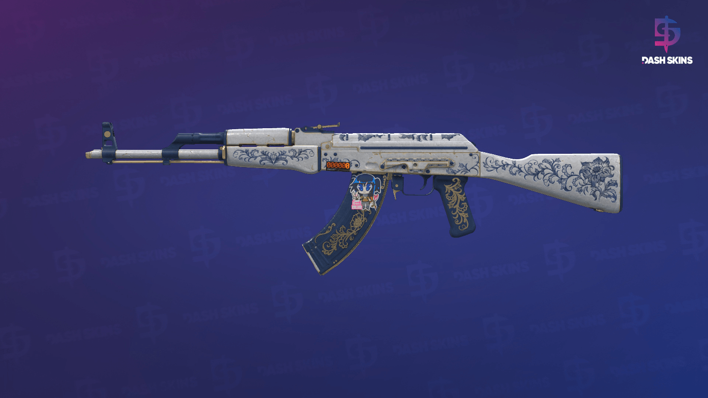 StatTrak™ AK-47 | Inheritance (Field-Tested) - Frontside Screenshot