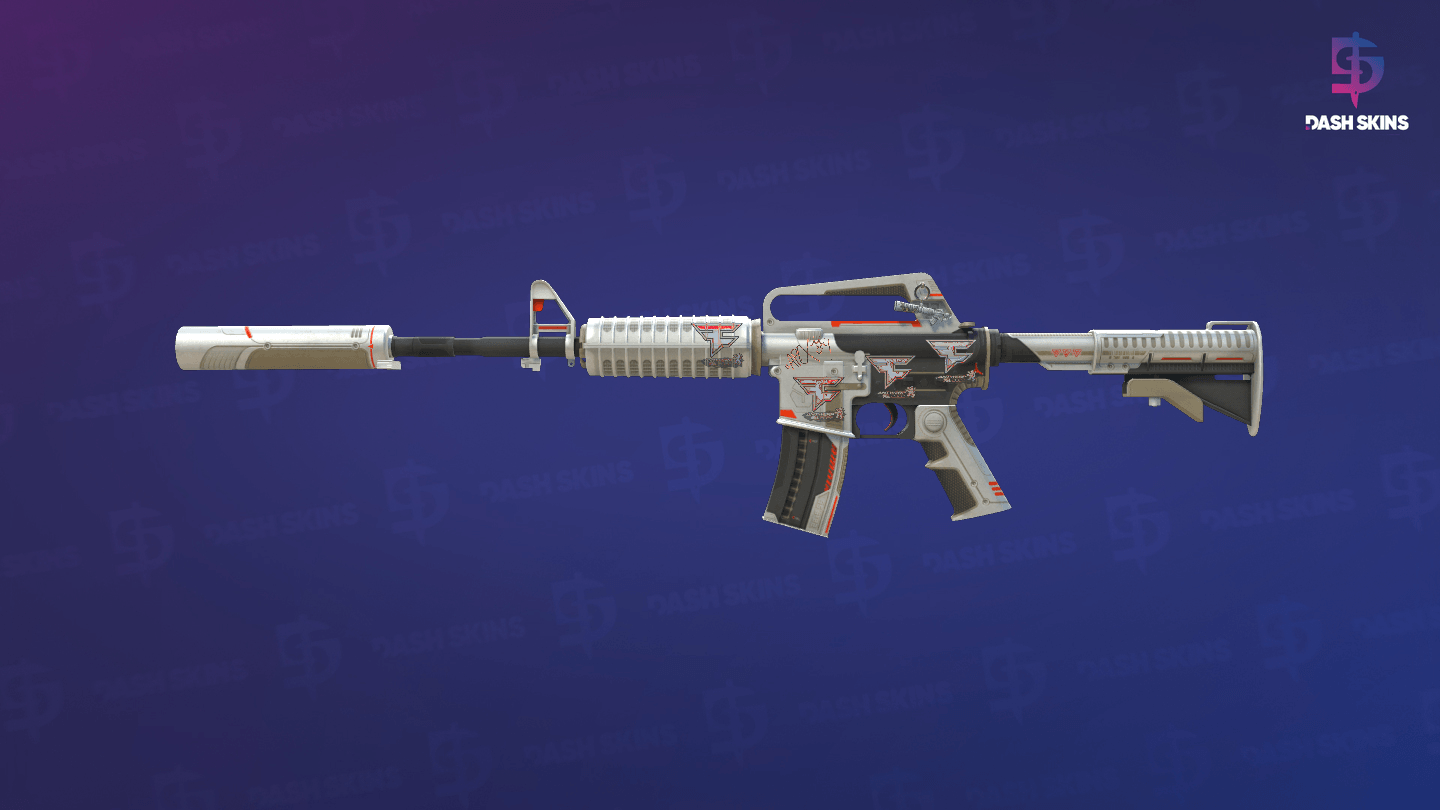 M4A1-S | Mecha Industries (Field-Tested) - Frontside Screenshot