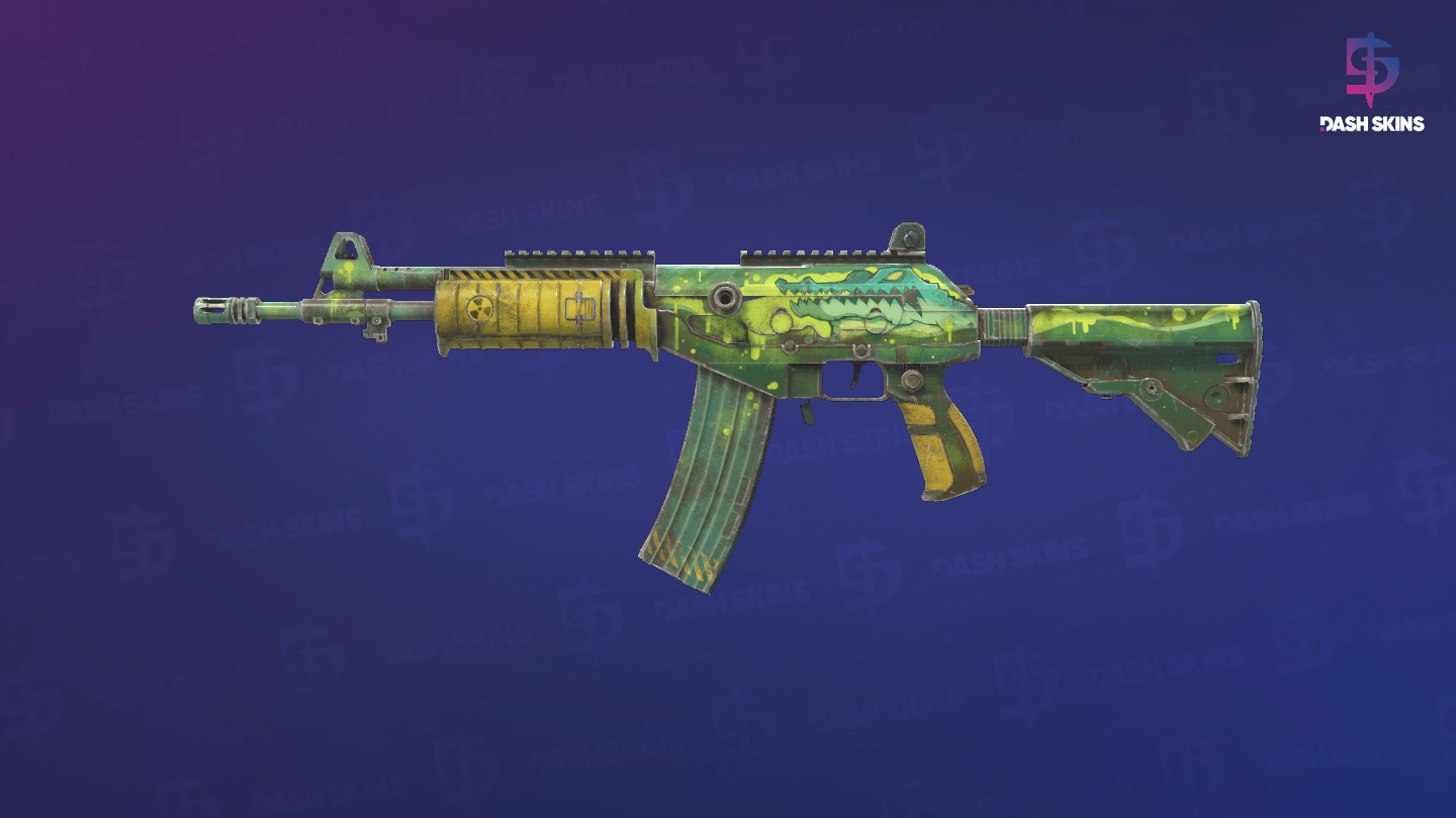 Galil AR | Galigator (Minimal Wear) - Frontside Screenshot