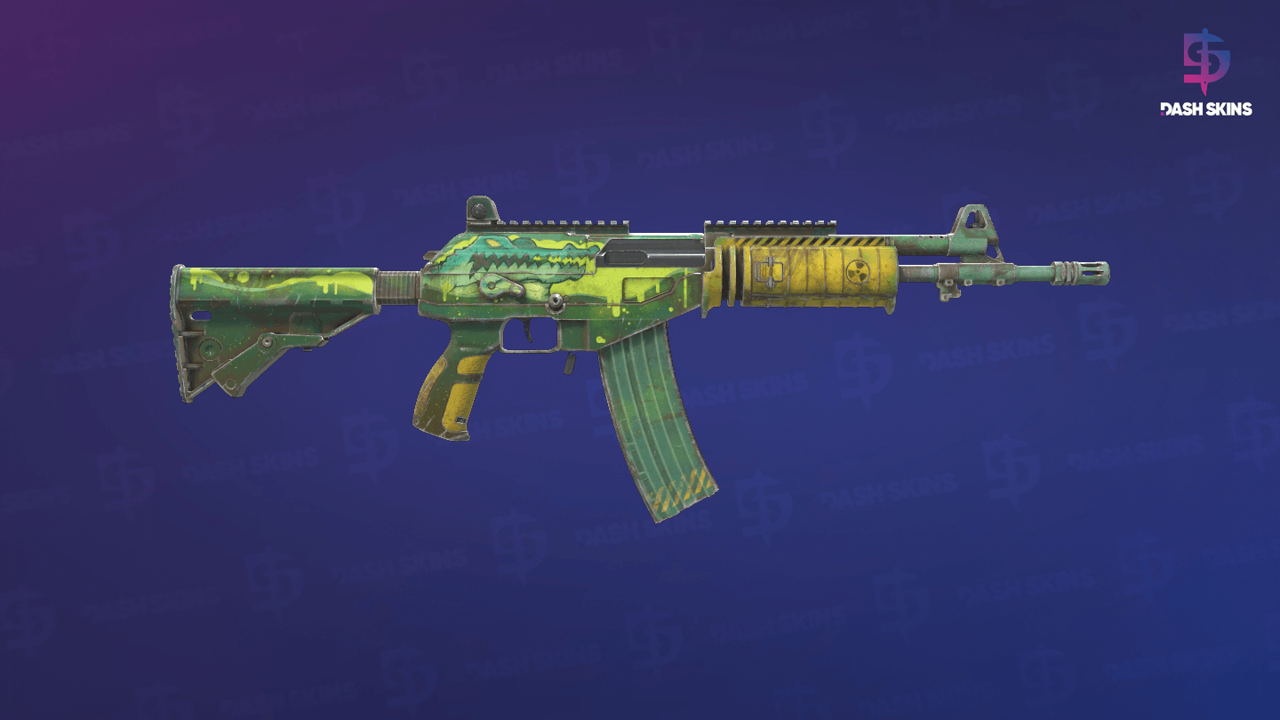 Galil AR | Galigator (Minimal Wear) - Backside Screenshot