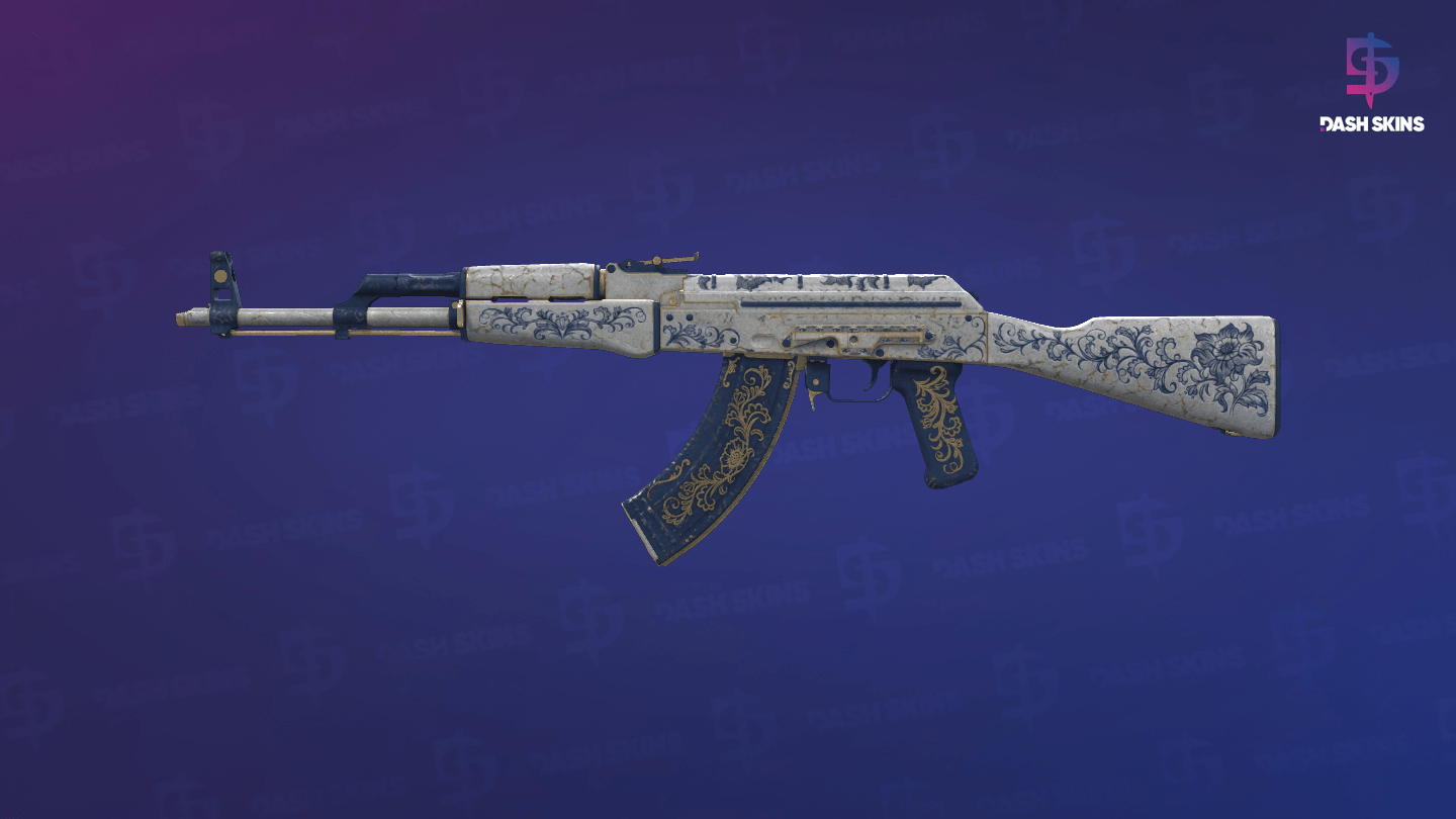 AK-47 | Inheritance (Battle-Scarred) - Frontside Screenshot