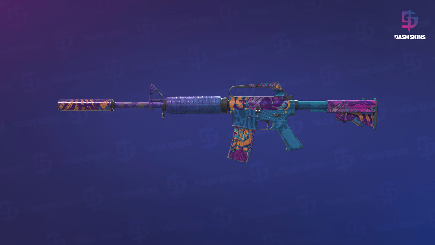 M4A1-S | Party Animal (Field-Tested) - Frontside Screenshot