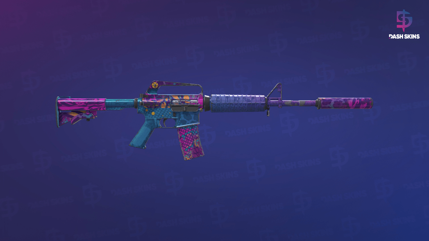 M4A1-S | Party Animal (Field-Tested) - Backside Screenshot