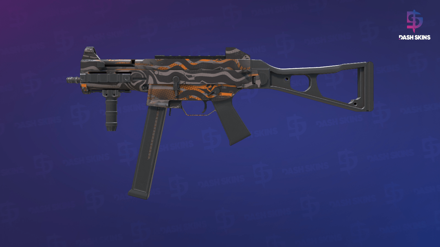 UMP-45 | Oscillator (Minimal Wear) - Frontside Screenshot