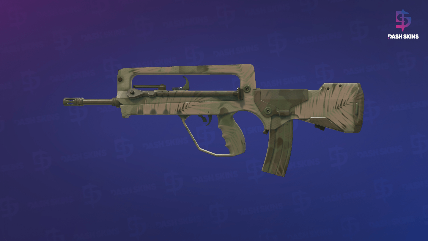 FAMAS | Palm (Minimal Wear) - Frontside Screenshot