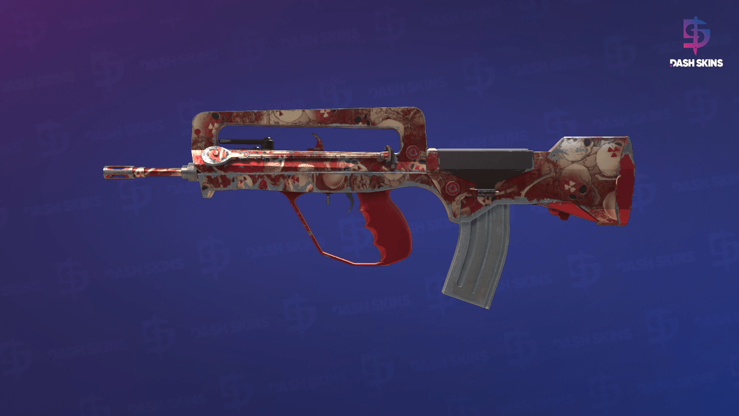 FAMAS | Styx (Minimal Wear) - Frontside Screenshot