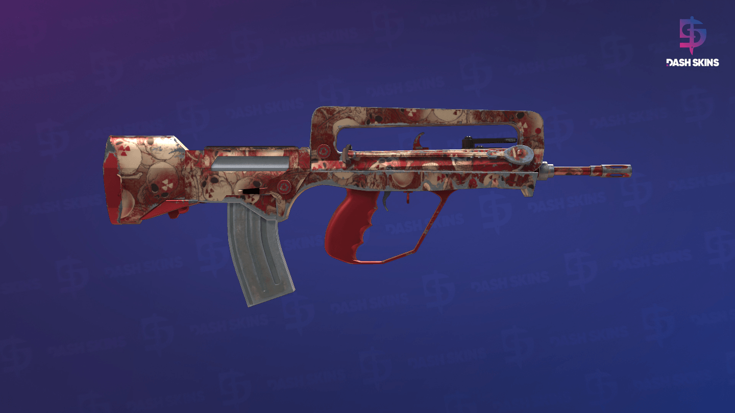 FAMAS | Styx (Minimal Wear) - Backside Screenshot