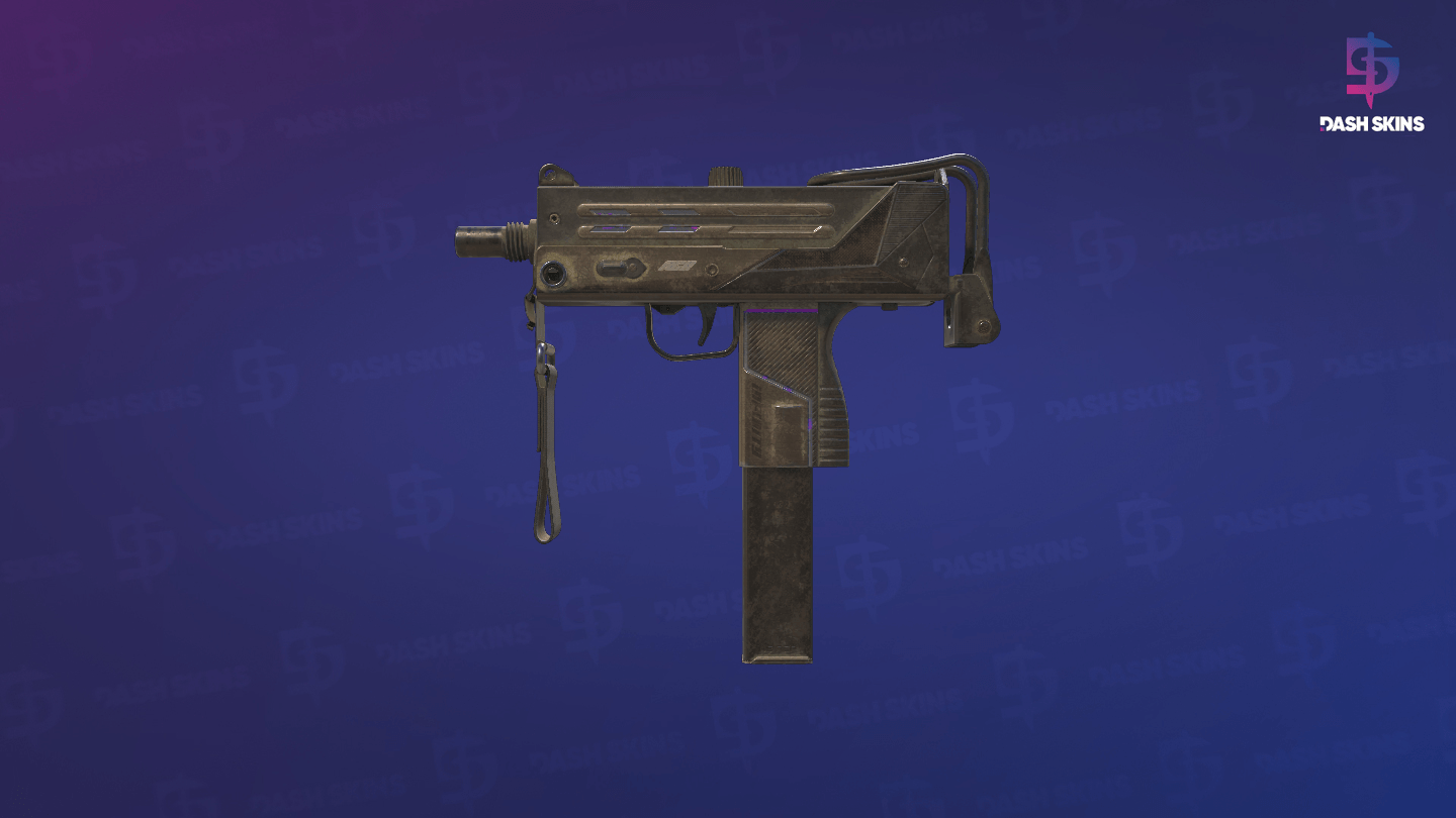 MAC-10 | Light Box (Battle-Scarred) - Frontside Screenshot