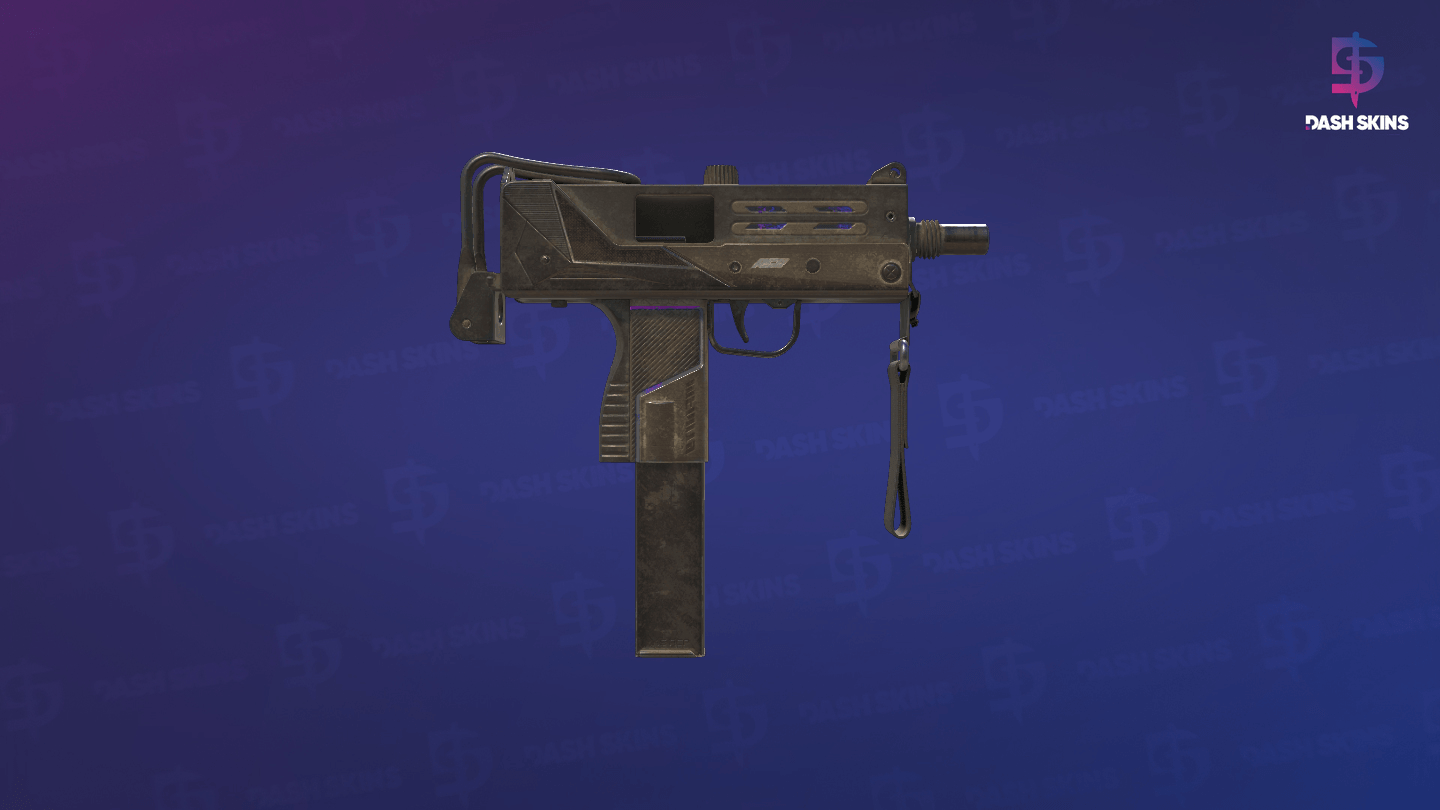 MAC-10 | Light Box (Battle-Scarred) - Backside Screenshot