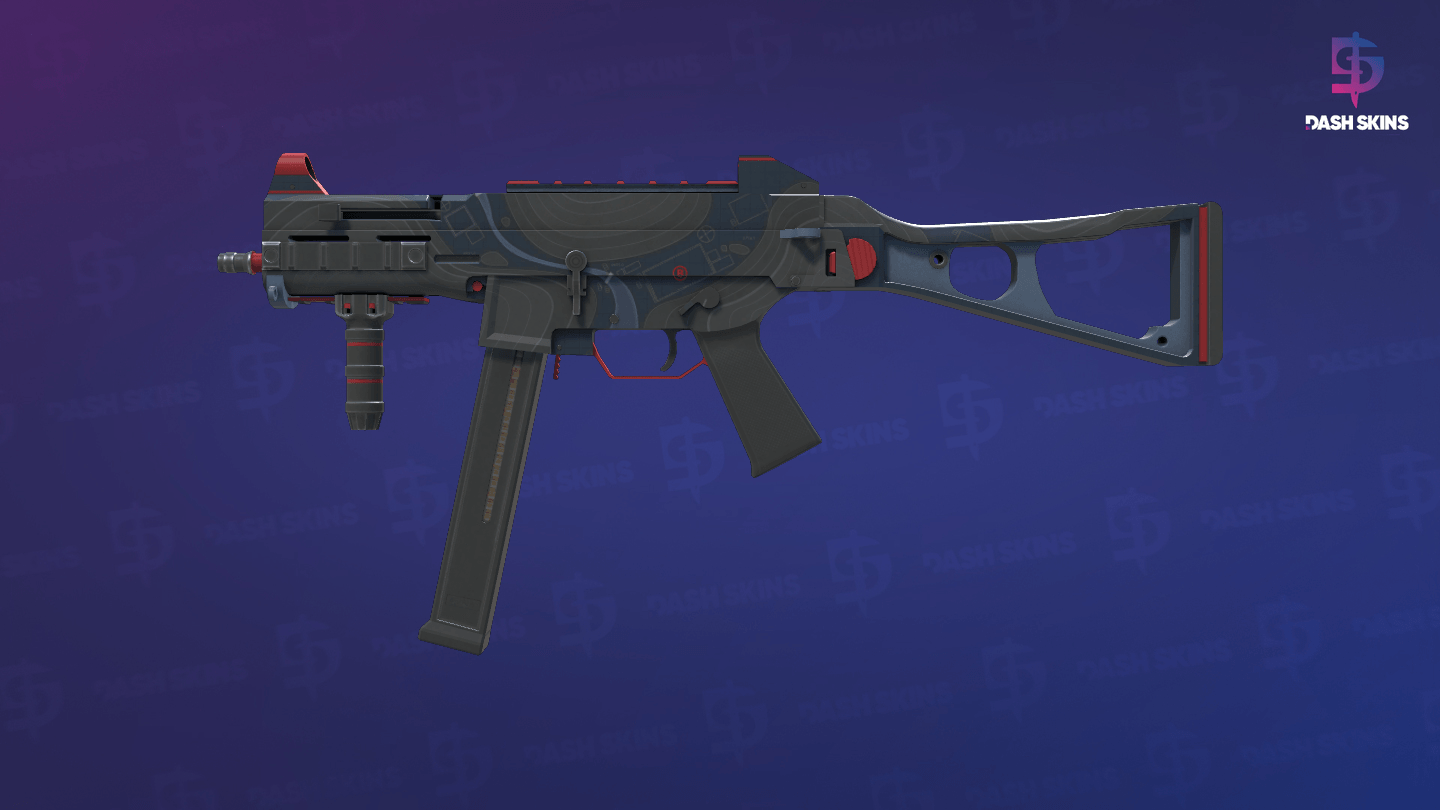 UMP-45 | Briefing (Field-Tested) - Frontside Screenshot