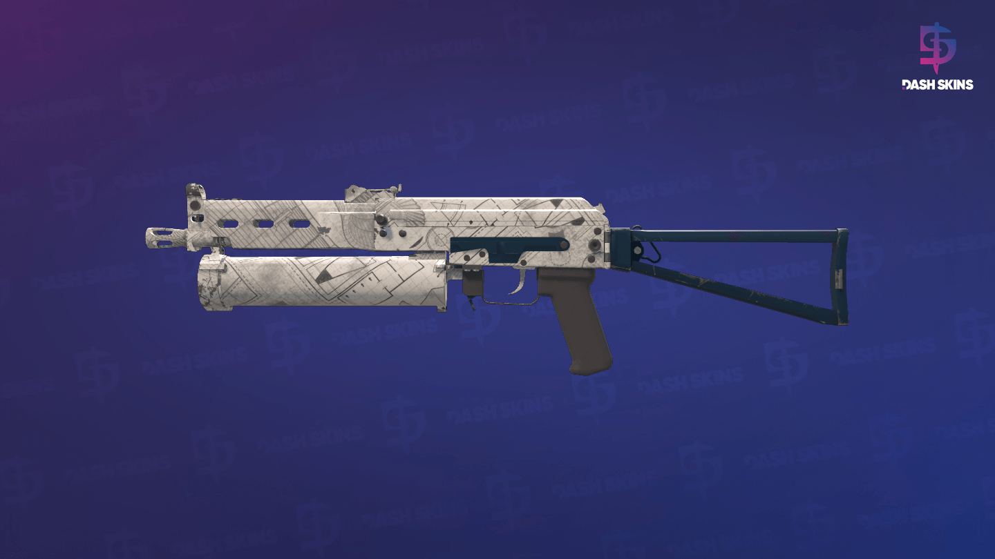 PP-Bizon | Facility Sketch (Factory New) - Frontside Screenshot