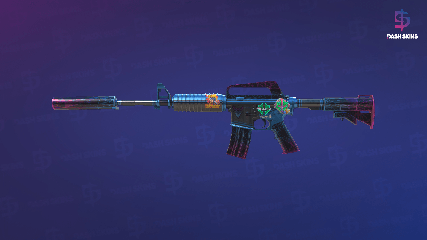 M4A1-S | Decimator (Field-Tested) - Frontside Screenshot