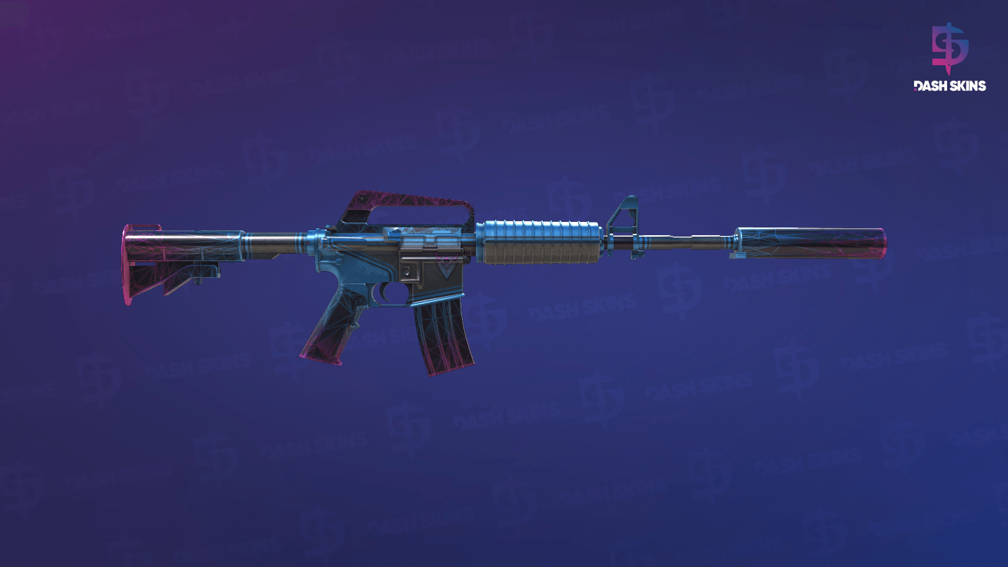M4A1-S | Decimator (Field-Tested) - Backside Screenshot