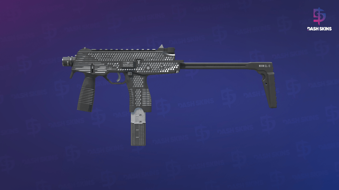 MP9 | Featherweight (Well-Worn) - Frontside Screenshot