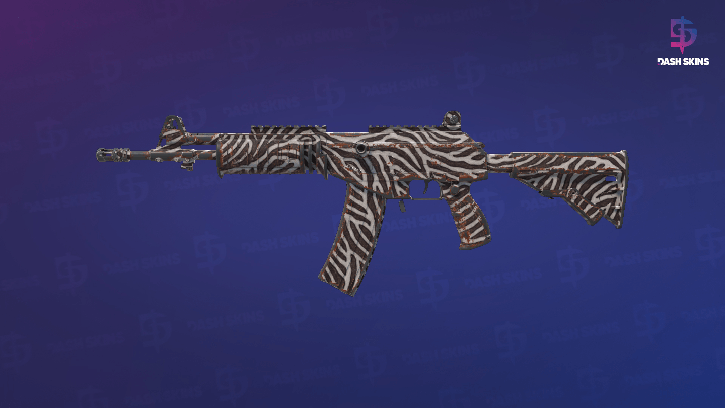 Galil AR | Akoben (Field-Tested) - Frontside Screenshot