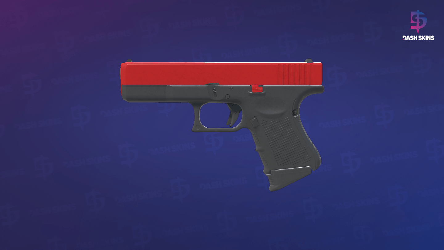 Glock-18 | Candy Apple (Factory New) - Frontside Screenshot