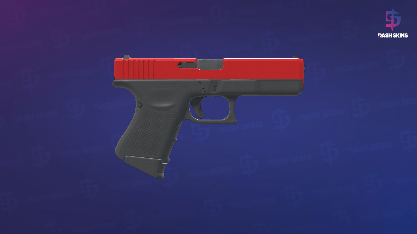 Glock-18 | Candy Apple (Factory New) - Backside Screenshot