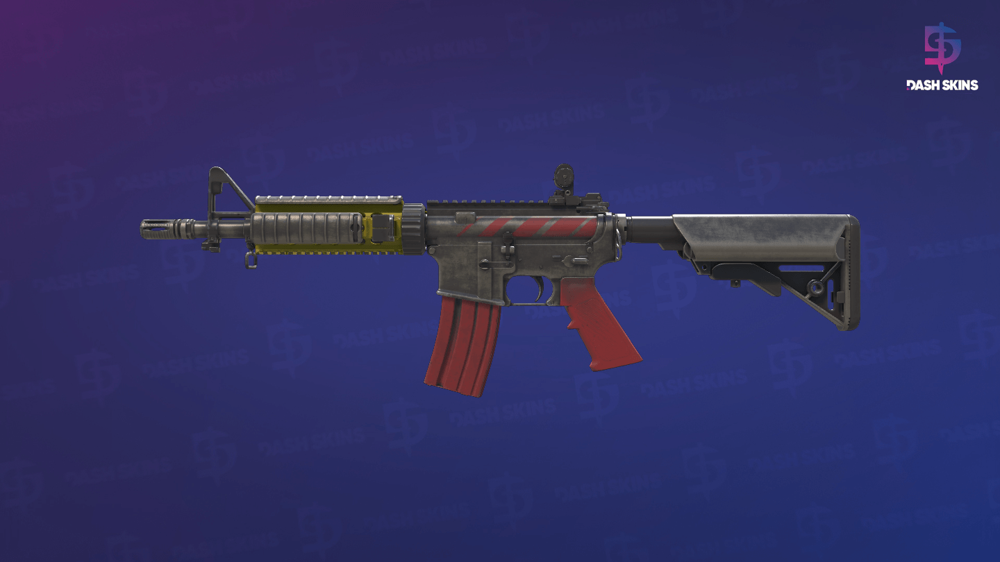 M4A4 | Steel Work (Factory New) - Frontside Screenshot