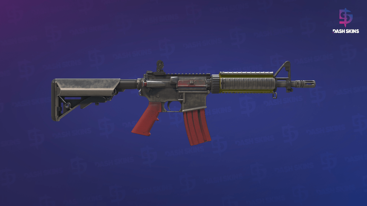 M4A4 | Steel Work (Factory New) - Backside Screenshot