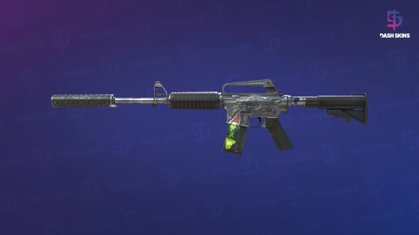 M4A1-S | Basilisk (Field-Tested) - Frontside Screenshot